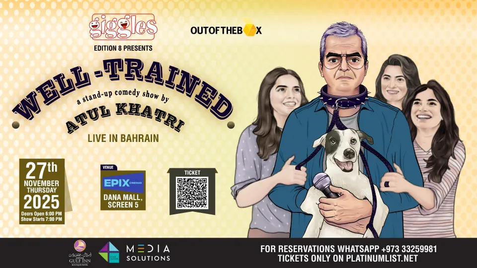 Atul Khatri Live in Bahrain - Image 1